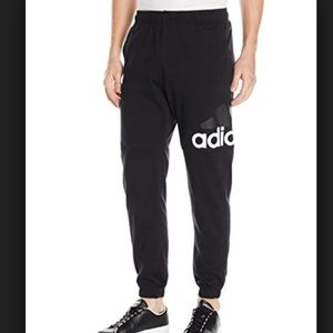Adidas mens performance logo pants new size M